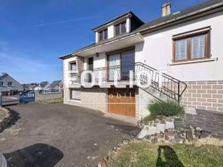 vente maison à granville (50400) : à vendre / 107m² granville