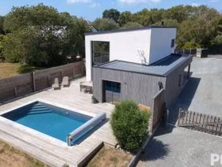 vente maison piscine à montmartin-sur-mer (50590) : à vendre piscine / 140m² montmartin-su