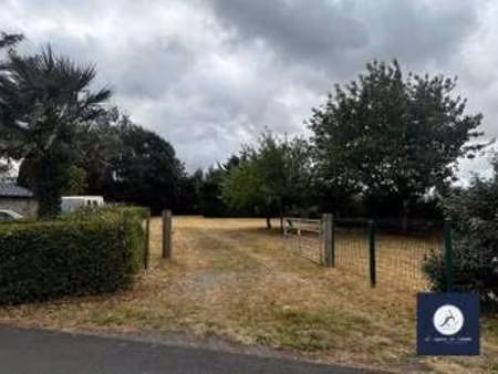 vente terrain à lessay (50430) : à vendre / 870m² lessay
