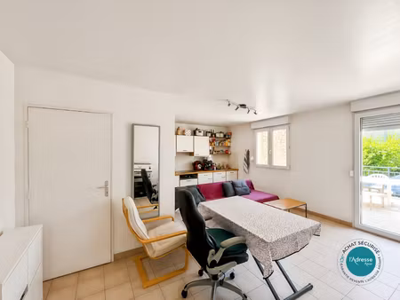 vente appartement 2 pièces  40.64m²  ballancourt
