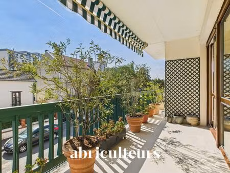 appartement familial de 120 m² – 4 chambres – box & cave - bourg-la-reine – quartier petit