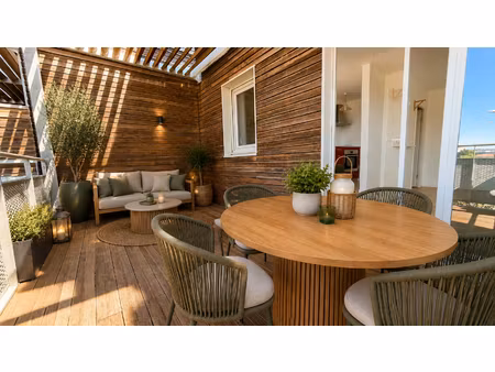 duplex en dernier etage