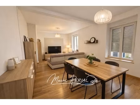 appartement 3 pièces de 75 m² en rez-de-chaussée avec jardin privatif de 175 m²  terrasse 