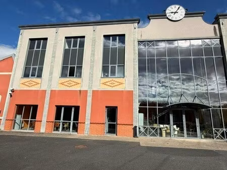location bureaux 550 m²