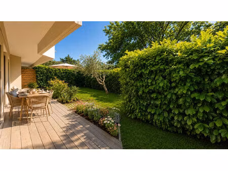 à vendre : appartement t4 en rez-de-jardin à écully - vivier
