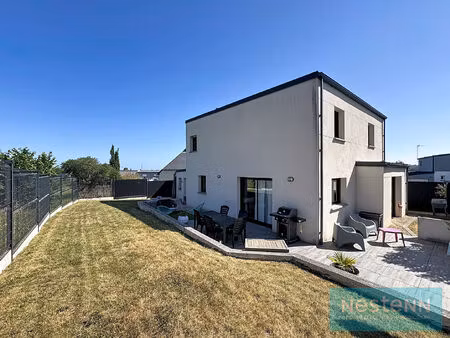 maison contemporaine à vendre aux grèves de langueux - maison contemporaine vivable de pla