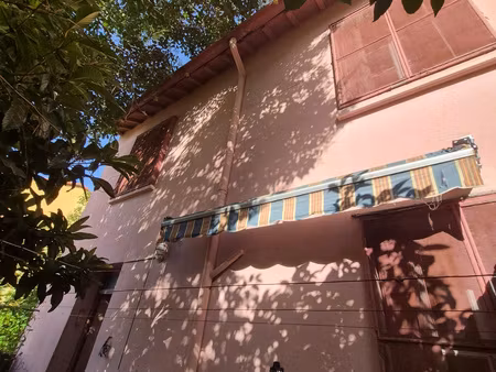 à vendre maison de ville avec jardin et garage perpignan