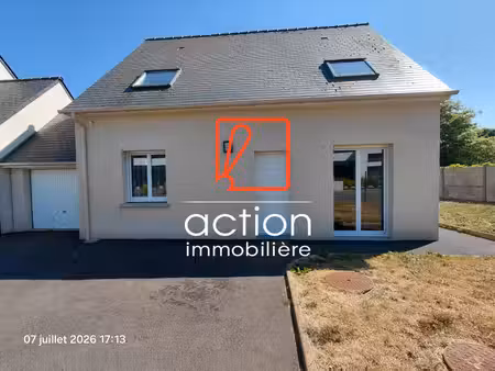 plouisy-maison contemporaine lumineuse- dpe : a- 4 chambres-