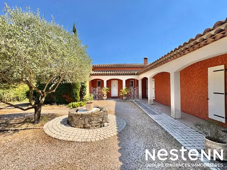 villa provençale de 145 m² à forcalqueiret (83136)