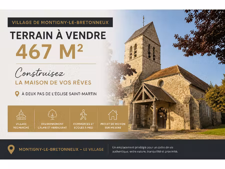 terrain montigny le bx