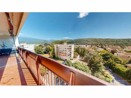 appt4 lumineux avec vue panoramique ? échirolles (résidence le château)artement echirolles