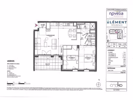 residence l'element embrun
