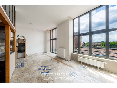 loft dans une ancienne manufacture