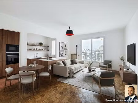appartement meudon 104m( 4 pièces + 2 caves + parking)