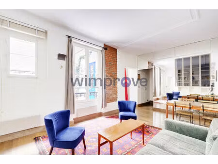 appartement paris 3 pièces 51 m2