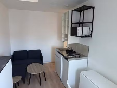 appartement meublé - ronchin-lille 18 m2