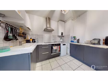 appartement 3 pièces sur copropriété sécurisée