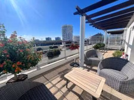 vente appartement 4 pièces à saint-nazaire (44600) : à vendre 4 pièces / 103m² saint-nazai