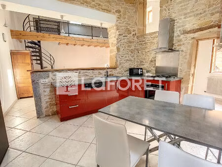 appartement meublé st romain au mont d or 3 pièce(s) 91.54 m2