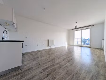 sartrouville - appartement 3 pièces de 64 m² avec balcon + 2 parkings en sous-sol