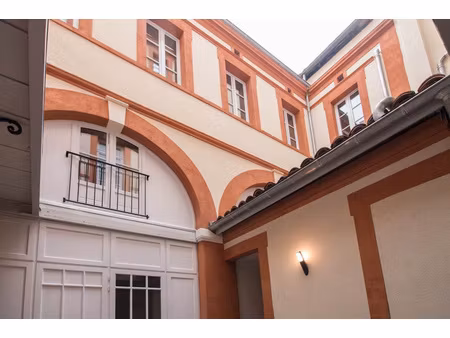 toulouse bayard  grand appartement t2 rénové