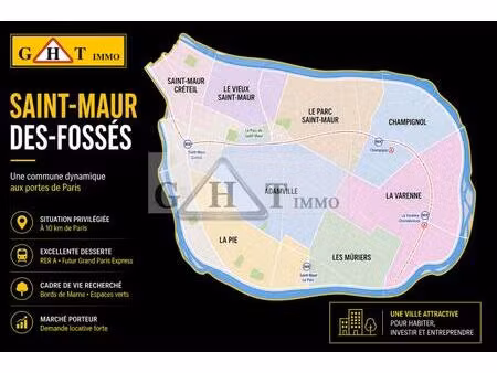 a louer local commercial saint maur des fosses