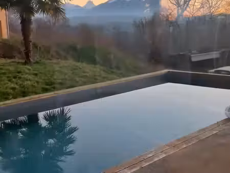 maison vue pyrénées 150m2 - secteur gan