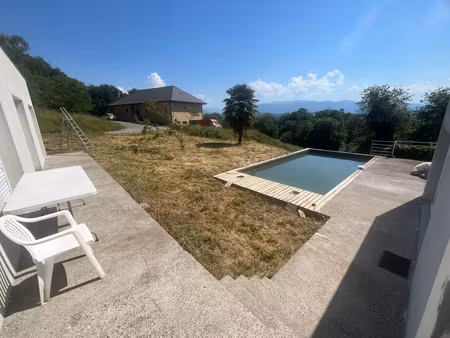 maison vue pyrénées - secteur gan