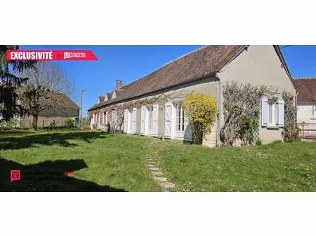longère courtenay 5 pièce(s) 200 m2