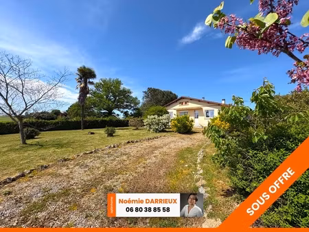 maison 5 pièces 110m2 avec dépendance sur un hectare de terrain