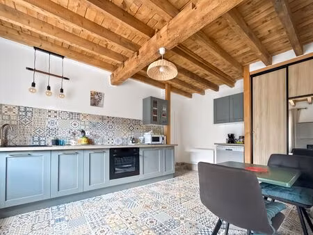 maison refaite a neuf avec cachet
