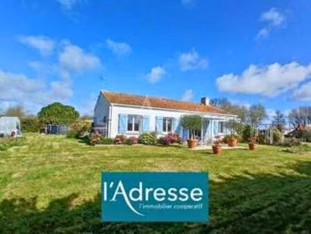 vente maison à saint-gervais (85230) : à vendre / 92m² saint-gervais