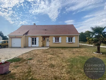 maison sassay de plain pied 95 m²