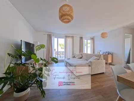 a vendre en exclusivité aux châtelliers châteaumur  sèvremont  maison de 68 m2 avec 1 cham