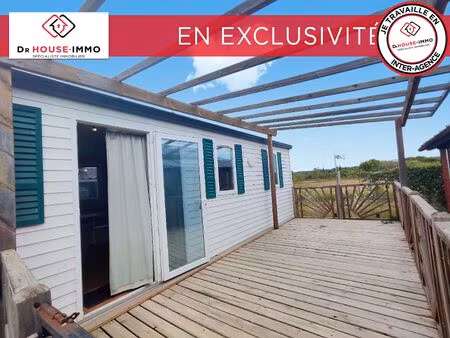 parcelle de terrain avec mobil home à sigean (11130)