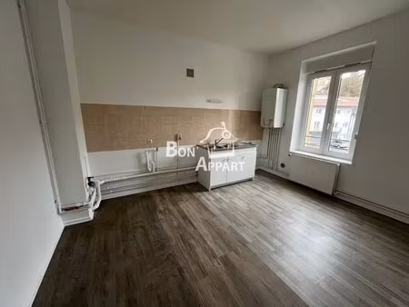 à louer appartement 82 87 m² – 570 € |auboué