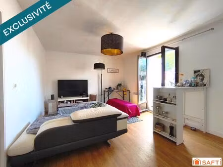 appartement t3 avec jardin privatif et garage à clohars-carnoët