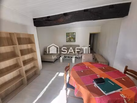 appartement avec jardinet