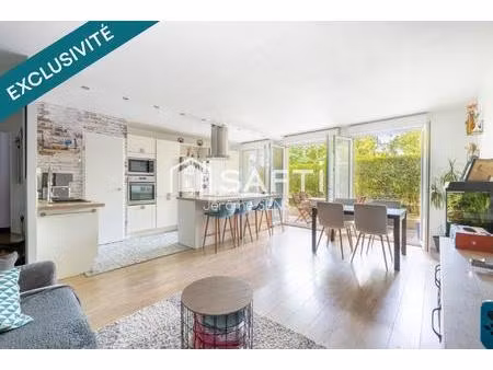 appartement familial avec jardin  esprit maison