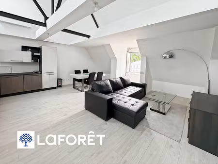 appartement 3 pièces meublé à louer à viry-châtillon - réf. 16486