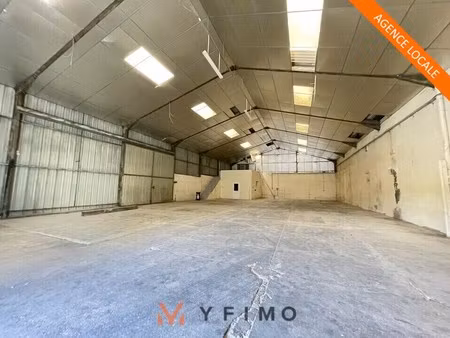 location local d’activités gaillon sur montcient 78250 480m²