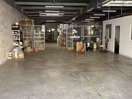 location entrepôt grasse 06130 287m²