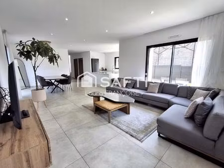 maison de 142m2 4 chambres