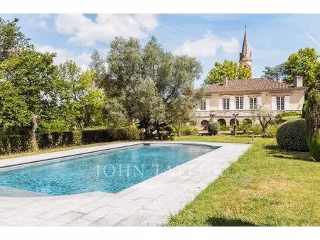 superbe chartreuse - cenon - 4 chambres - parc paysager - piscine