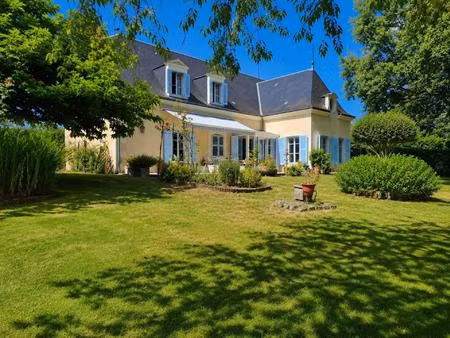 château-du-loir – maison d'architecte sur 5 200 m²