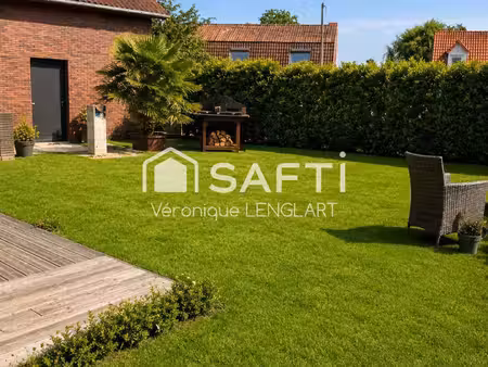 maison contemporaine aux prestations haut de gamme