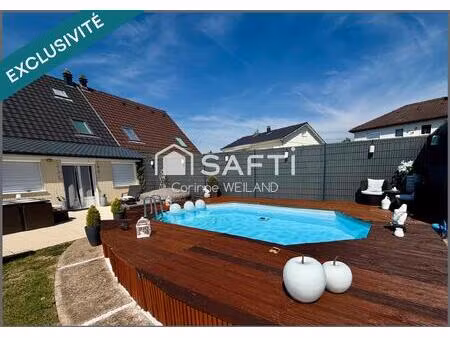 maison pleine de charme proche commodités  3 chambres + combles aménagés  garage  jardin a