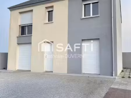maison 110 m2 - terrain 416 m2 - 4 chambres - rer c et d