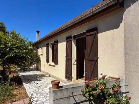 maison sur sous sol avec vie de plain pied