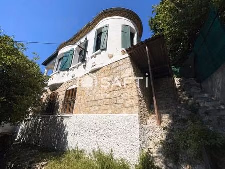 maison vendue louée en colocation - vue ville et mer - gairaut